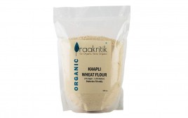 Praakritik Khapli Wheat Flour   Pack  1 kilogram